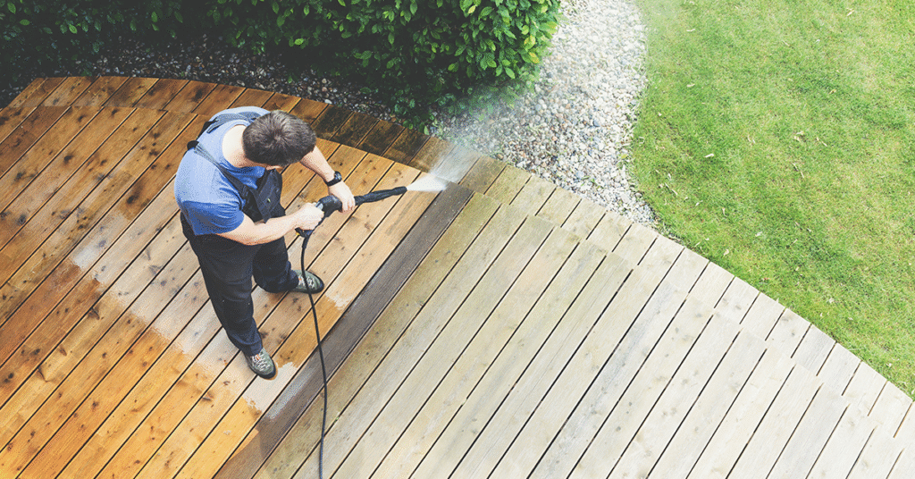 Power Washing Beginner 1