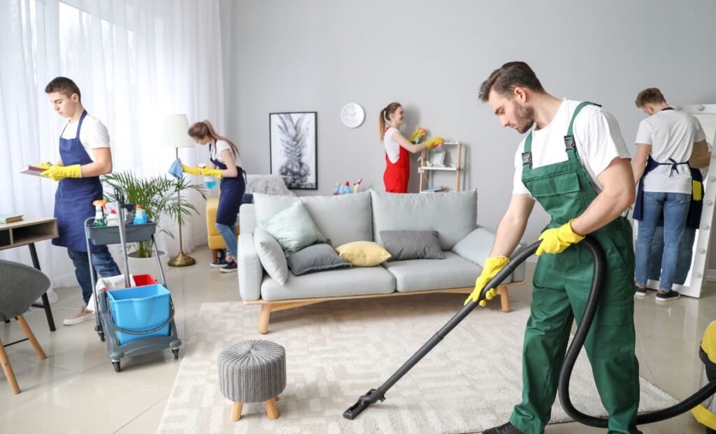 deep cleaning in winter season