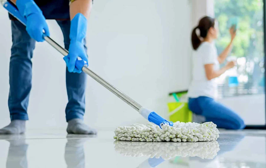 recurring cleaning service