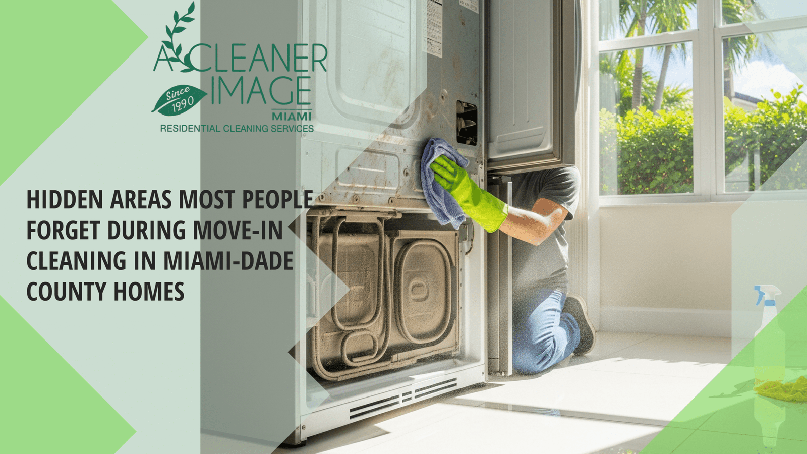 Hidden Areas Most People Forget During Move In Cleaning
