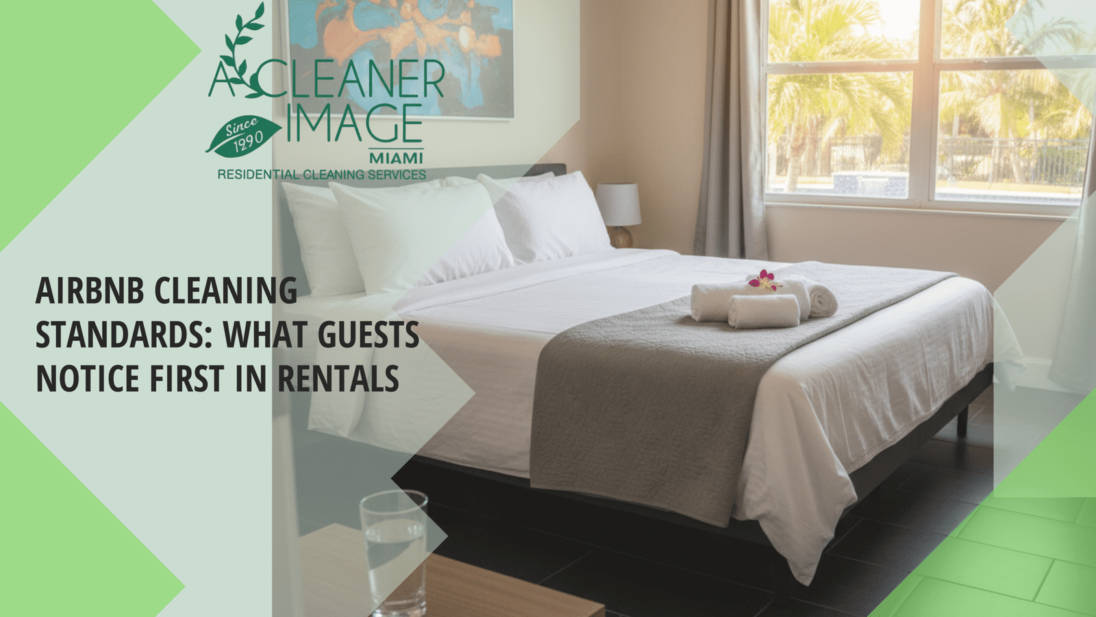 Airbnb Cleaning Standards