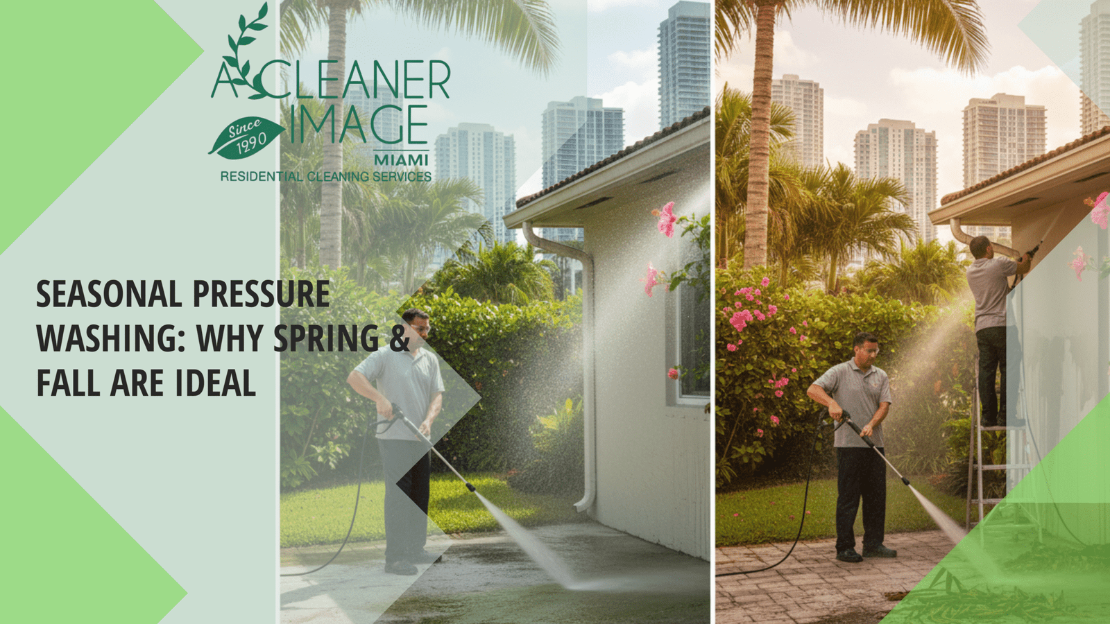 Seasonal Pressure Washing