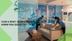 Clean & Ready Miami Dade Airbnb Peak Season Tips