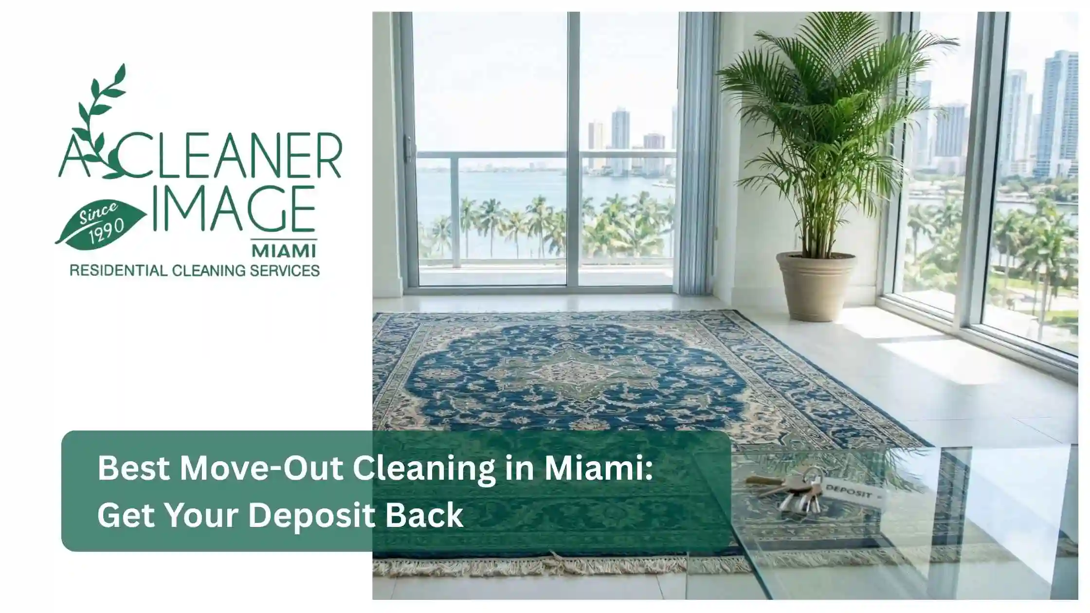 Best Move Out Cleaning in Miami Get Your Deposit Back