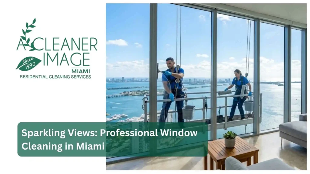 Sparkling Views Professional Window Cleaning in Miami
