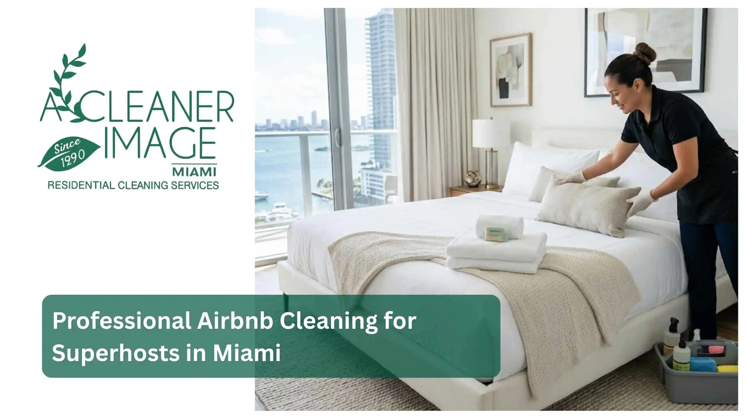 Professional Airbnb Cleaning for Superhosts in Miami