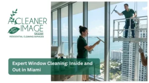 Expert Window Cleaning Inside and Out in Miami