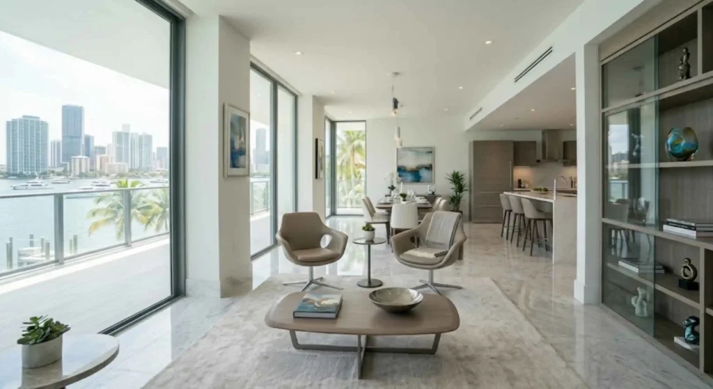 Move in ready Miami home after post construction cleaning