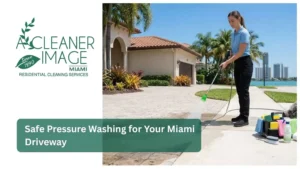 Safe Pressure Washing for Your Miami Driveway