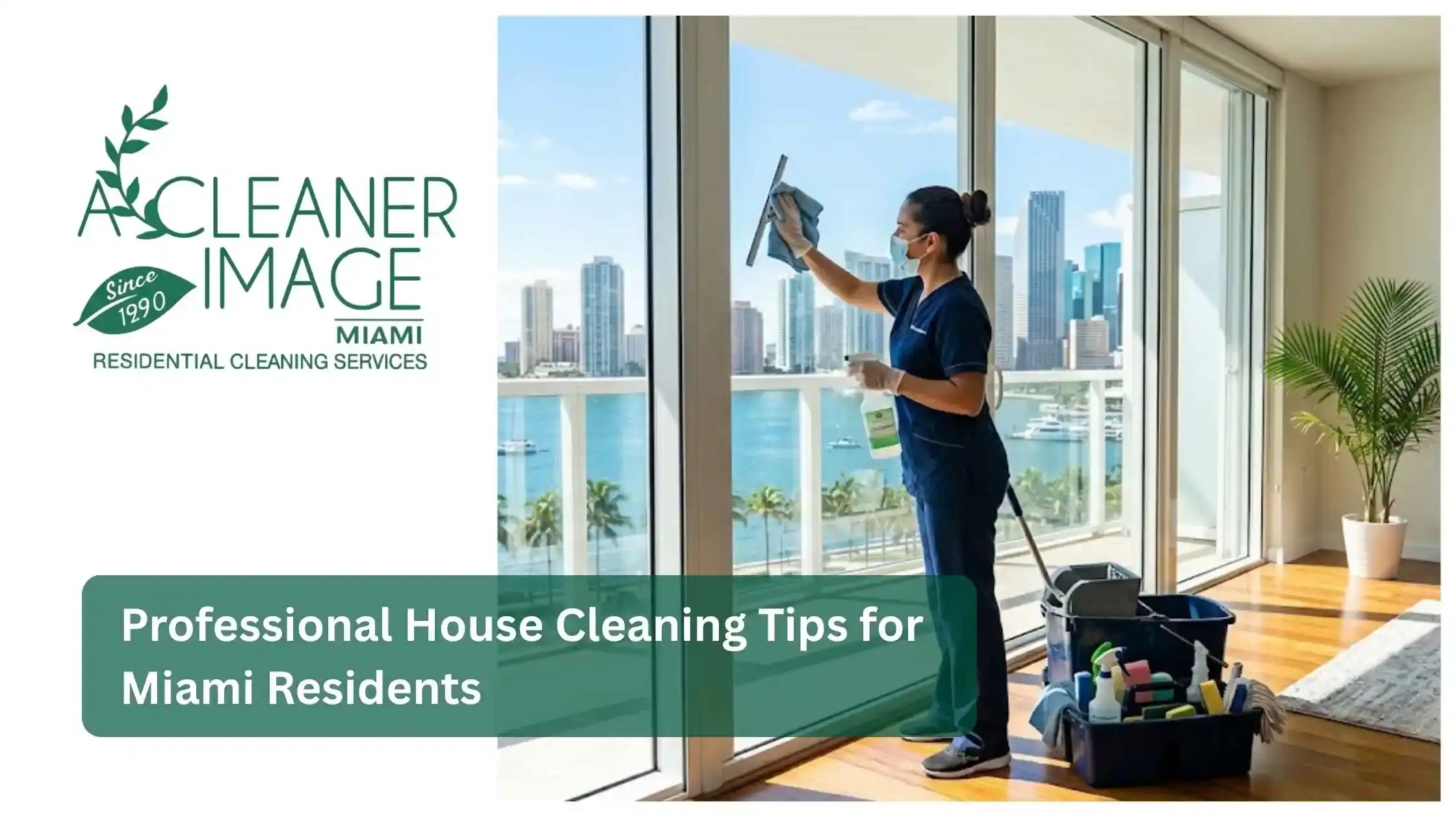 Professional House Cleaning Tips for Miami Residents